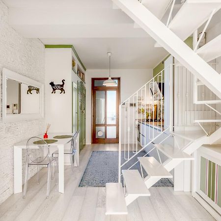 Апартаменти Bright Loft - Free Private Parking Мілан Екстер'єр фото