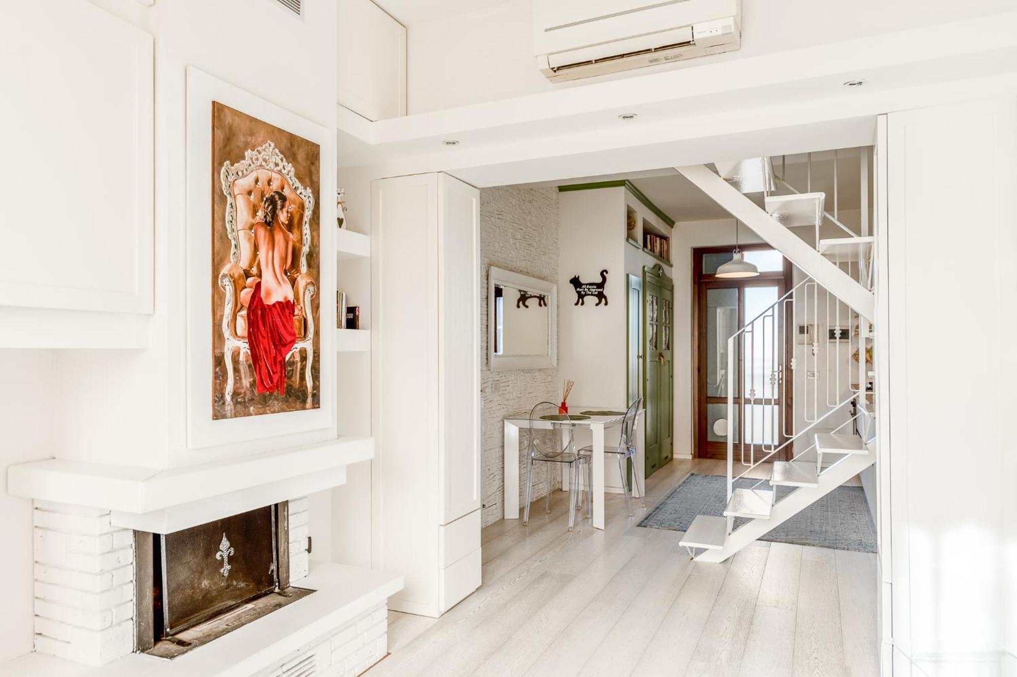 Апартаменти Bright Loft - Free Private Parking Мілан Екстер'єр фото