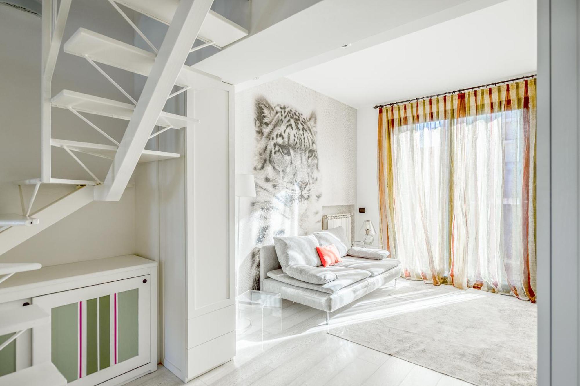 Апартаменти Bright Loft - Free Private Parking Мілан Екстер'єр фото