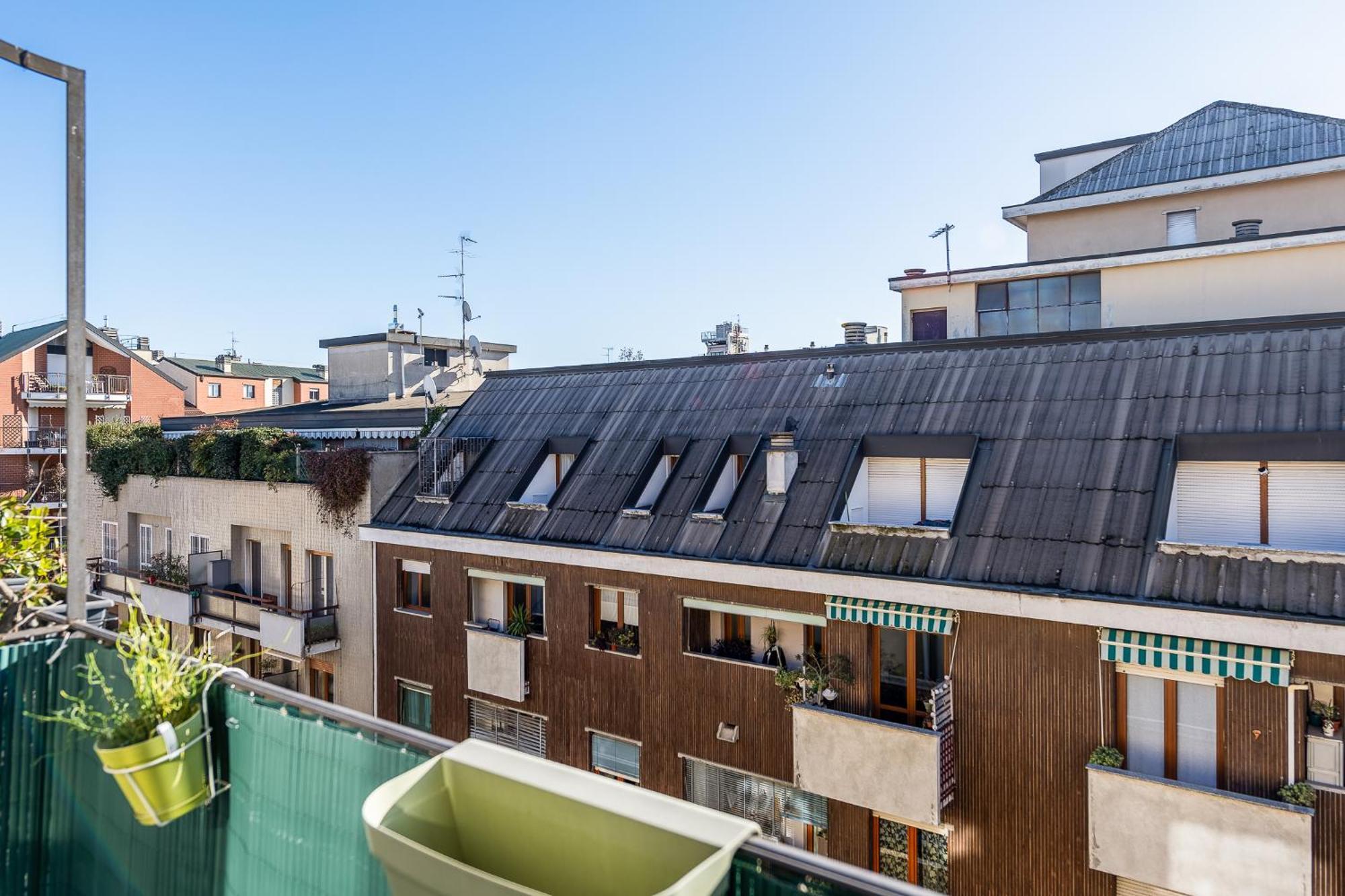 Апартаменти Bright Loft - Free Private Parking Мілан Екстер'єр фото