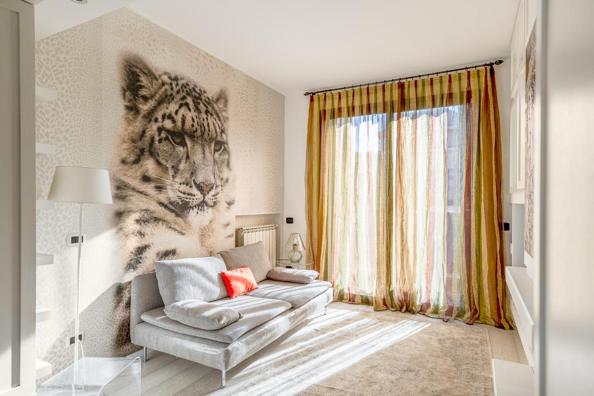 Апартаменти Bright Loft - Free Private Parking Мілан Екстер'єр фото